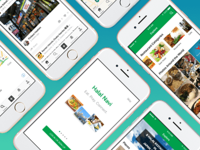 Halal Navi App